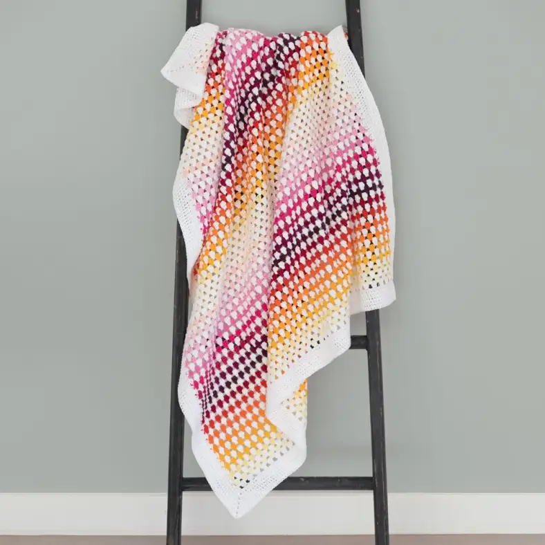 Granny stripe 16 square